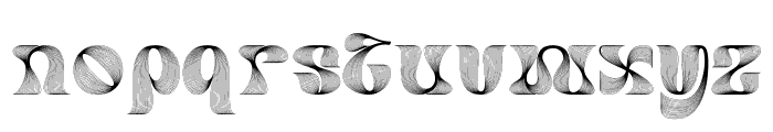 Bringing Comfort Demo Regular Font LOWERCASE