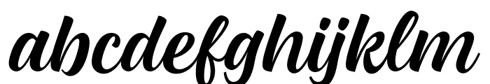 Brisket Script PERSONAL USE Regular FONT