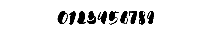 Brista Font OTHER CHARS