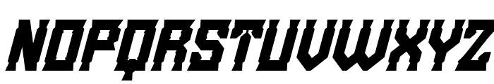 Bristle Creek Italic Font LOWERCASE