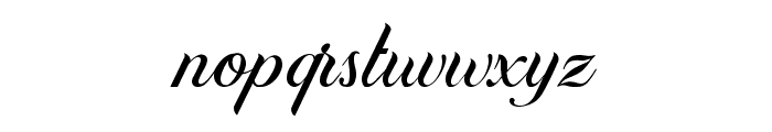 Brithney Font LOWERCASE