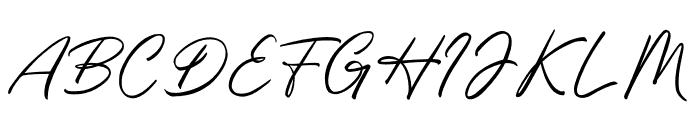Britney Collection Font UPPERCASE