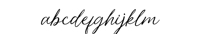 Britney Collection Font LOWERCASE