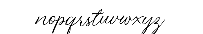 Britney Collection Font LOWERCASE