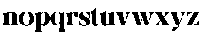 Brittany Example Regular Font LOWERCASE