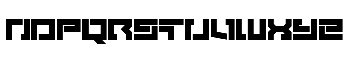 Brittle Font LOWERCASE