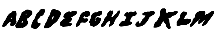 BroHugs Font LOWERCASE