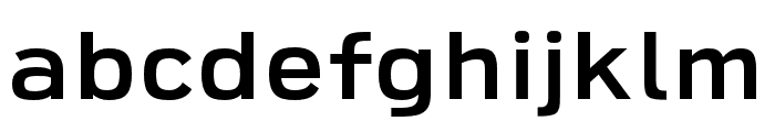 Broadwell-Standard Font LOWERCASE