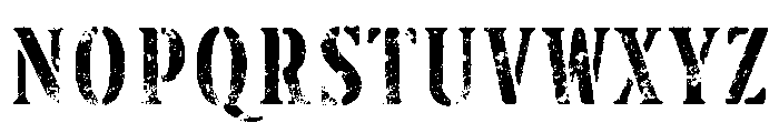 BrocadesSerif-Demo Font LOWERCASE