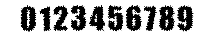 Brocaine Decade Font OTHER CHARS