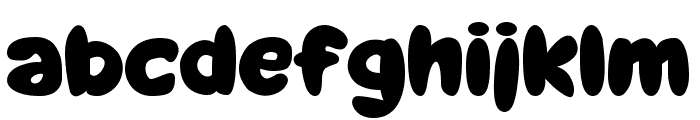 Brocil Font LOWERCASE