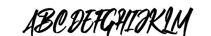 Brocolatos PERSONAL USE ONLY! Font UPPERCASE