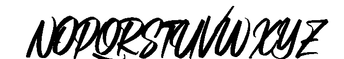 Brocolatos PERSONAL USE ONLY! Font UPPERCASE