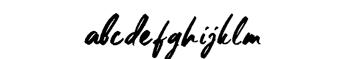 Brocolatos PERSONAL USE ONLY! FONT