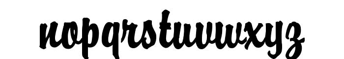 Brody Font LOWERCASE