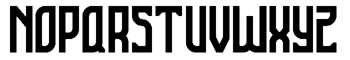Broedy Demo Font LOWERCASE