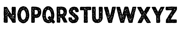 Broke N Stoned Font UPPERCASE