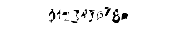 Broken Condensed Font OTHER CHARS