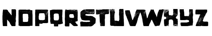Broken Family Font LOWERCASE