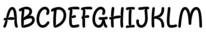 Broken Geek Font UPPERCASE