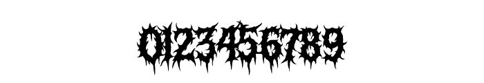 Broken Memories Regular Font OTHER CHARS