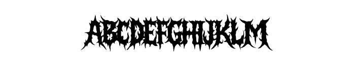 Broken Memories Regular FONT
