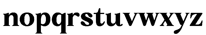 Broken Relent Font LOWERCASE