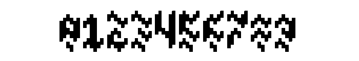 BrokenSignal Font OTHER CHARS