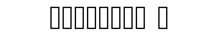 BrokenSignal Font OTHER CHARS