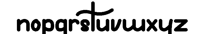 Brondown V Demo Font LOWERCASE