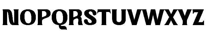 Bronetta Regular Font UPPERCASE