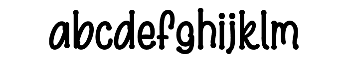 Bronice Font LOWERCASE