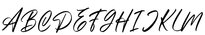 Bronskiy Font UPPERCASE