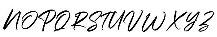 Bronskiy Font UPPERCASE