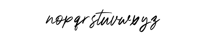 Bronskiy Font LOWERCASE