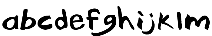 Brook 23 Font LOWERCASE