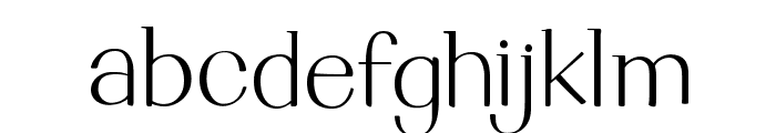 Brook Flair Regular Font LOWERCASE