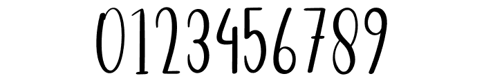 Brookly Font OTHER CHARS