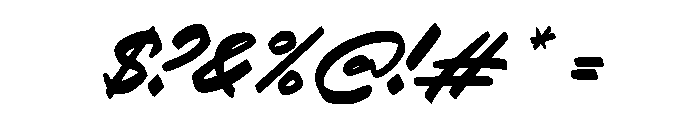 Brooklyn Pirates ikiiko.com Font OTHER CHARS