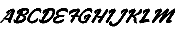Brooklyn Pirates ikiiko.com Font UPPERCASE