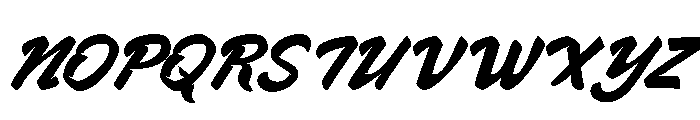 Brooklyn Pirates ikiiko.com Font UPPERCASE