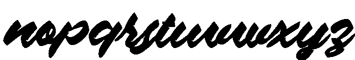 Brooklyn Pirates ikiiko.com Font LOWERCASE