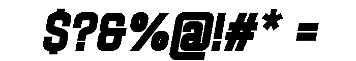Brotesque Font OTHER CHARS