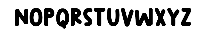 Brother DEMO Font LOWERCASE