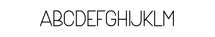 Brother Sans Font UPPERCASE