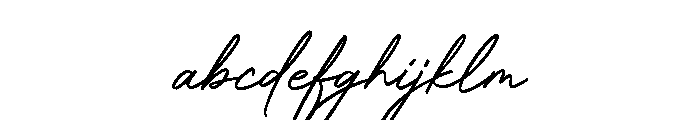 Brother Signature FONT