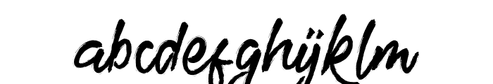 BrotherFree Font LOWERCASE
