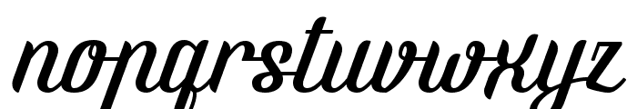 Brotherina Font LOWERCASE