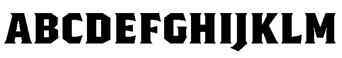 Brothers Circus Regular Font UPPERCASE