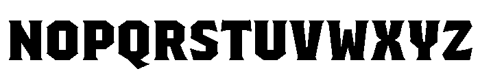 Brothers Circus Regular Font UPPERCASE